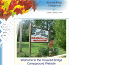 Desktop Screenshot of coveredbridgecampground.com