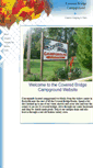 Mobile Screenshot of coveredbridgecampground.com